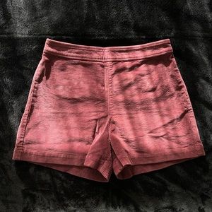 COPY - Madewell Maroon Corduroy Shorts